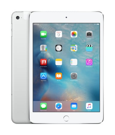 iPad mini 4 16GB WiFi+Cellular (Apple Sim) silber