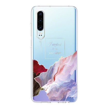 Cover "Clear Case" für HUAWEI P30, Floating Fairyland