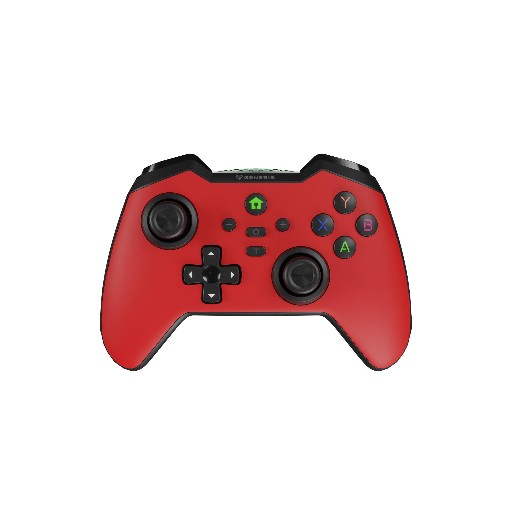 Mangan 400 Wireless Controller, Rot