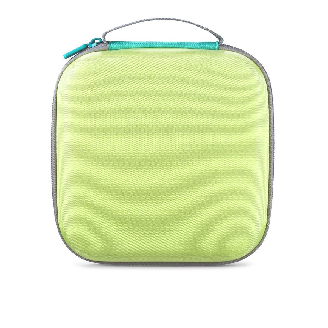 Hartschalen-Tasche für Hörspielfiguren (z.B. für Tonie®-Figuren), Grün (00132434)