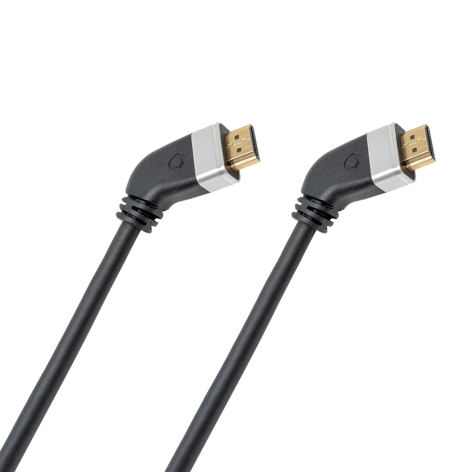 Video Link 40 8K - Ultra-High-Speed-HDMI®-Kabel 1m schwarz