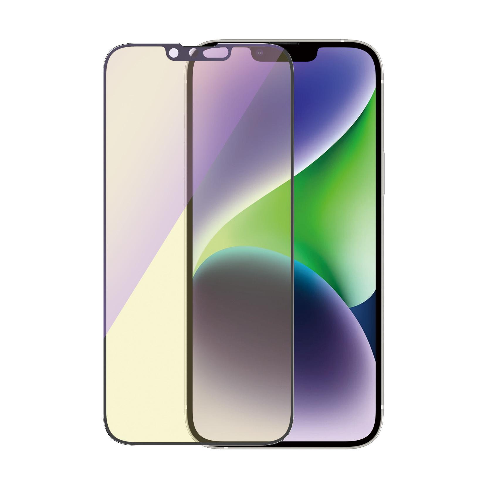 Anti-blue light Displayschutz iPhone 14 Plus | 13 Pro Max | Ultra-Wide Fit mit EasyAligner (2793)