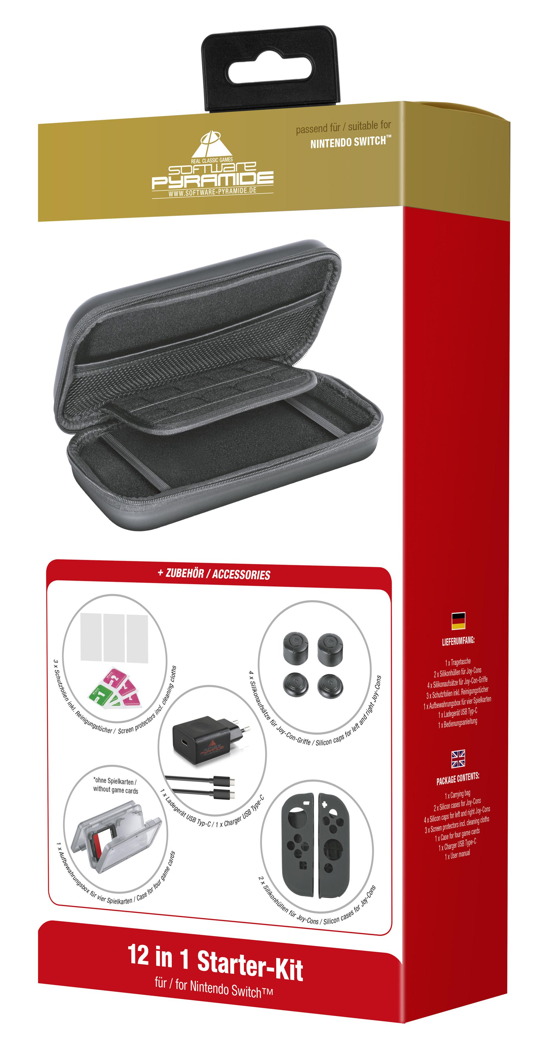 Switch 12 in 1 Starter Set Tasche