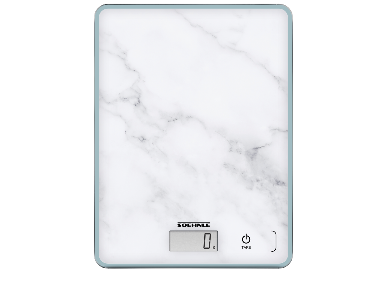 61516 KWD Page Compact 300 marble Küchenwaage