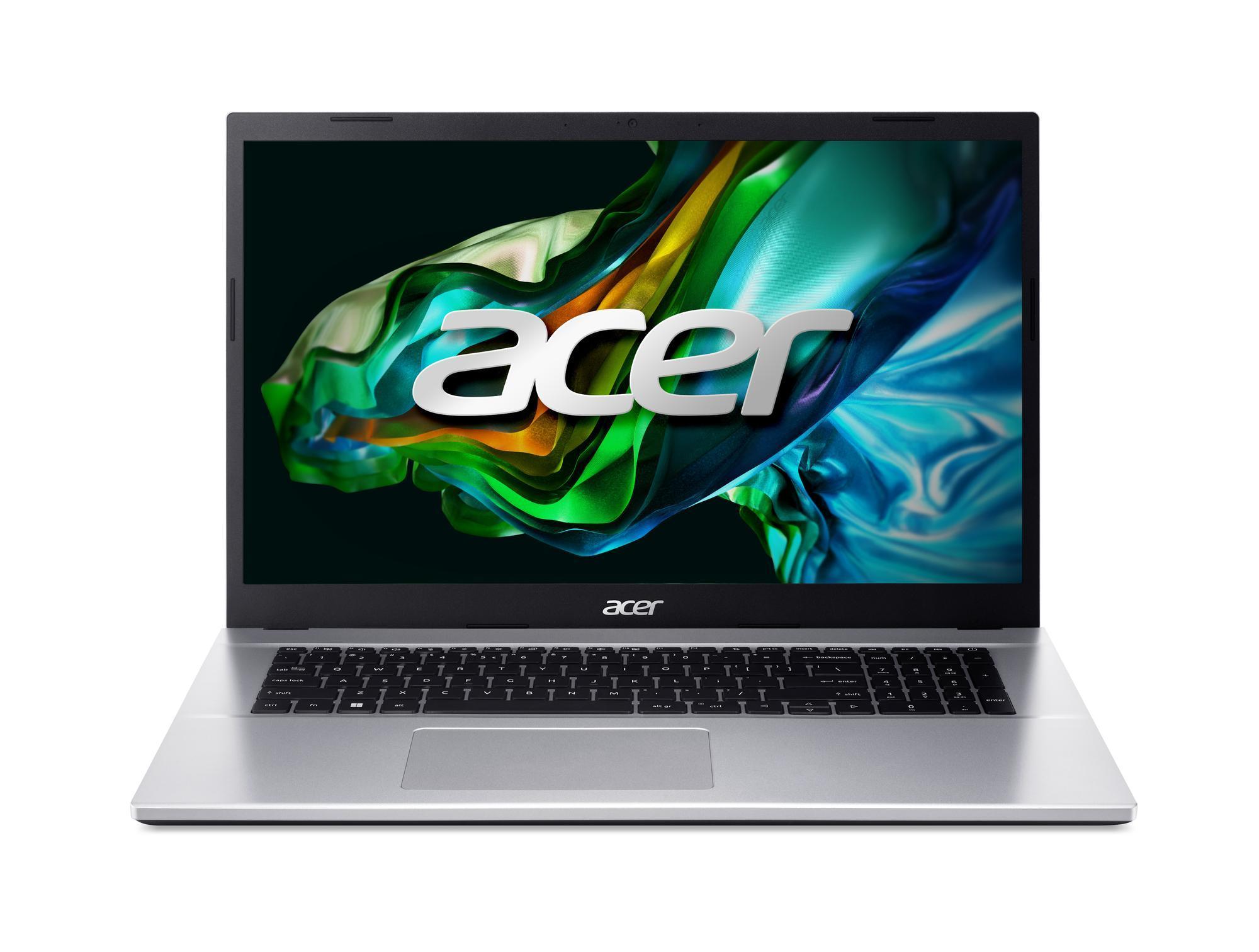 Notebook Aspire 3 (A317-54-53VY), Silber, 17,3 Zoll, Full HD, IPS, Intel Core i5-1235U, 16 GB, 1 TB M.2 SSD