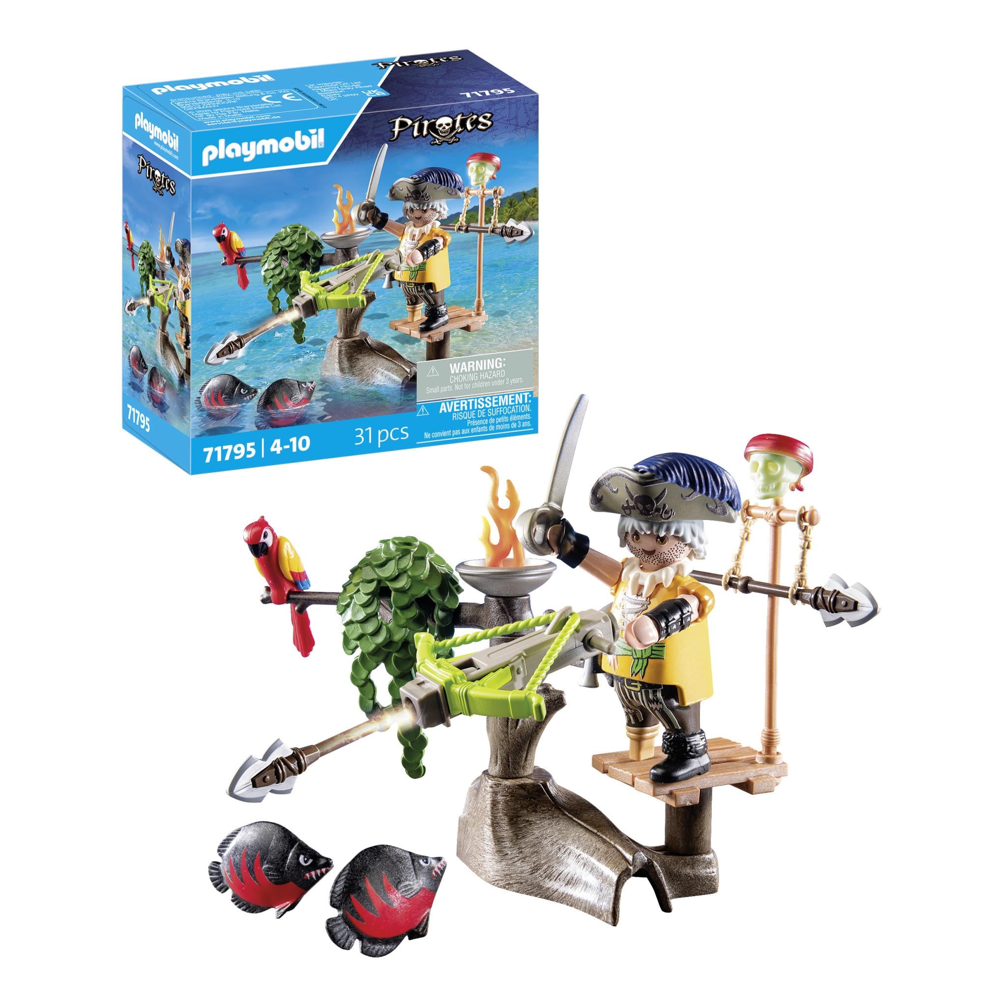 Pirates - Pirat mit Balliste