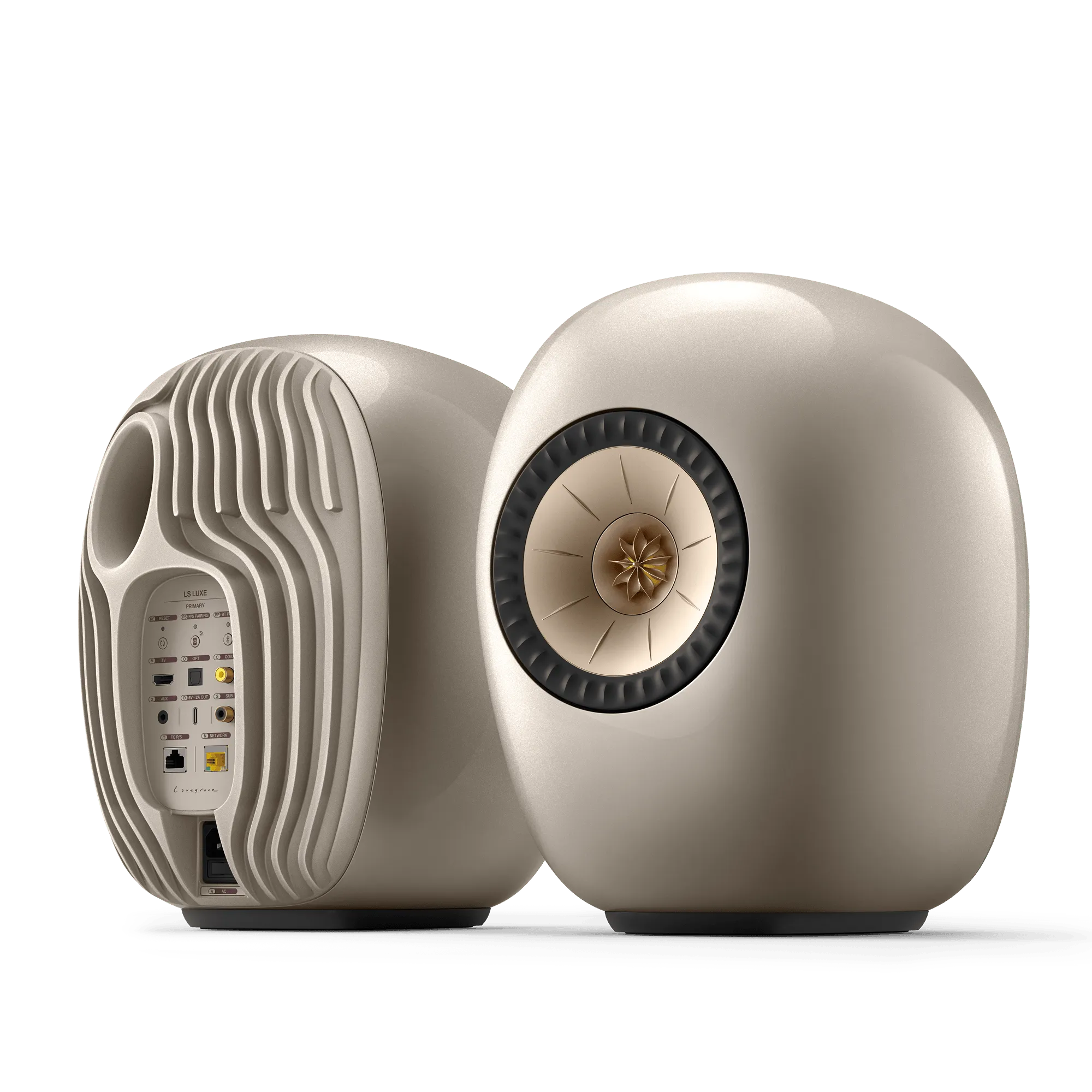 LS LUXE, Lautsprecherpaar, Dusk Titanium WLAN Lautsprecher