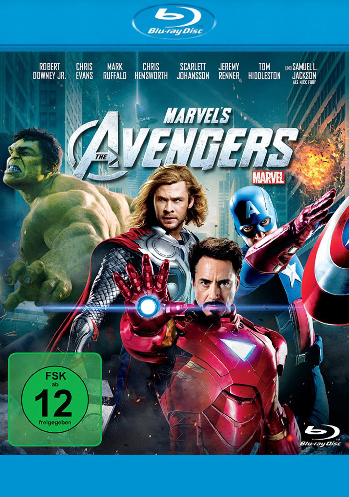 Blu Ray Marvel S The Avengers Bei Expert Kaufen Action Abenteuer Blu Ray Film Musik Expert De