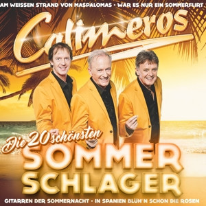 CD Calimeros - Die 20 schönsten Sommerschlager