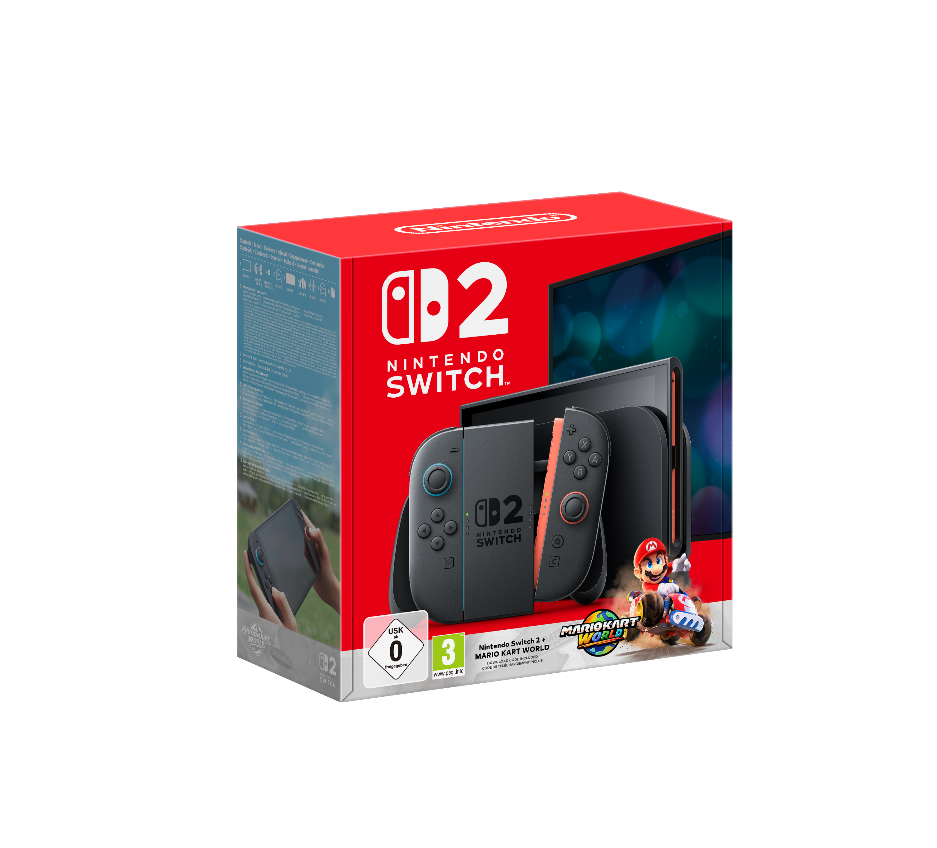 Switch 2 + Mario Kart World