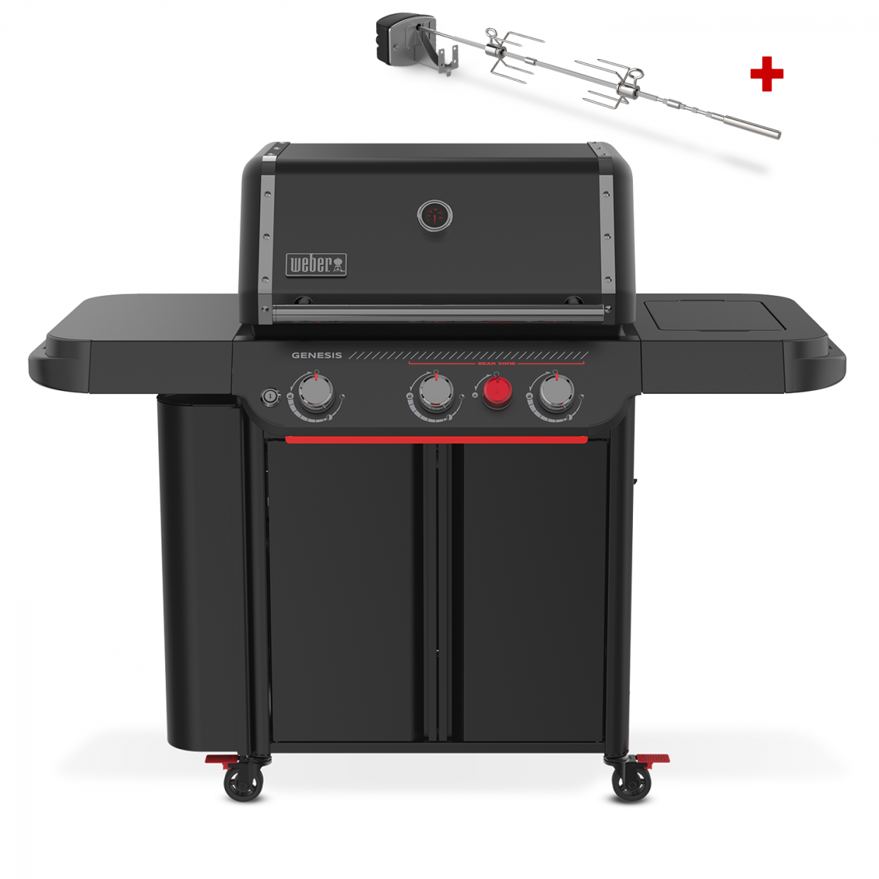 Genesis Stealth E-330WR Gasgrill