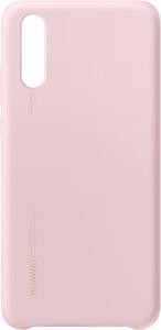 Silikon Cover für Huawei P20 pink