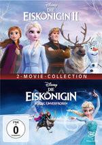 DVD DIE EISKÖNIGIN 1+2 DOPPELPACK