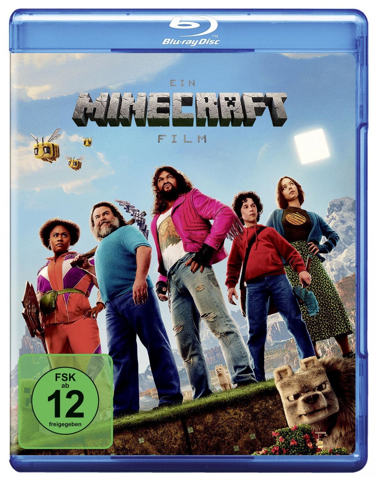 Blu-ray Ein Minecraft Film