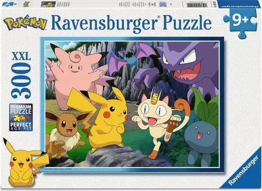 Fang die Pokémon! Puzzle