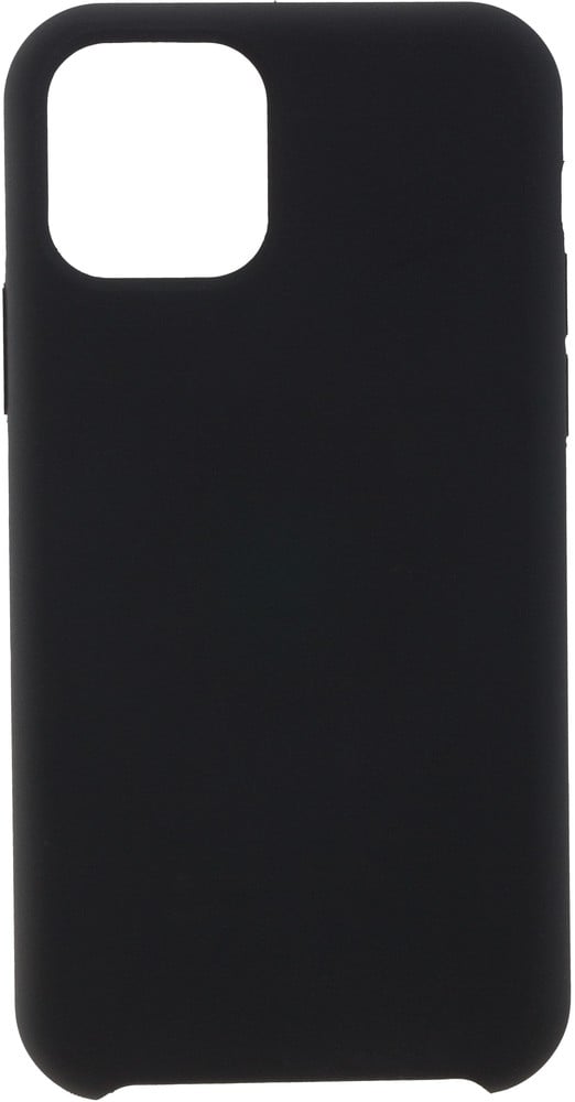 Back Cover Soft Touch für Apple iPhone 13 Pro Black Handyhülle