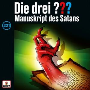 CD Die drei ??? - Folge 221: Manuskript des Satans