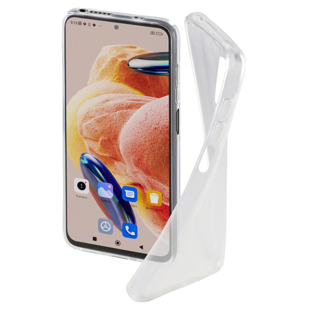Cover "Crystal Clear" für Xiaomi Redmi Note 12 Pro 4G, Transparent (00215629) Handyhülle