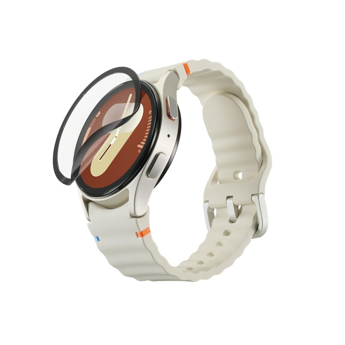 Displayschutz "Super Hybrid" für Samsung Galaxy Watch8, 40 mm, Montagehilfe (00210962)