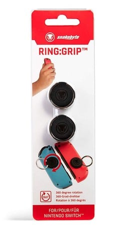 Ring:Grip Nintendo Switch Fingerhalterung
