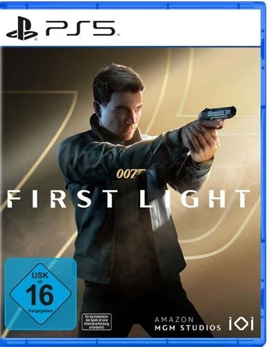 007 First Light PS5-Spiel