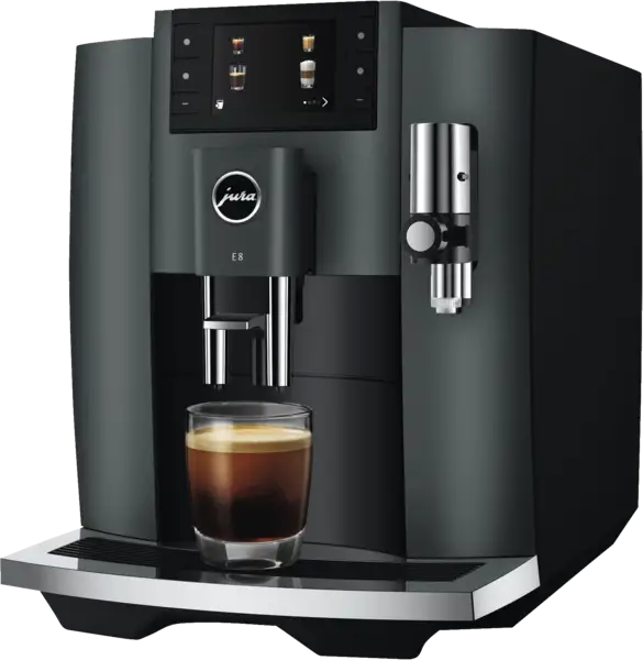 E8 Night Inox (ECS) Kaffeevollautomat