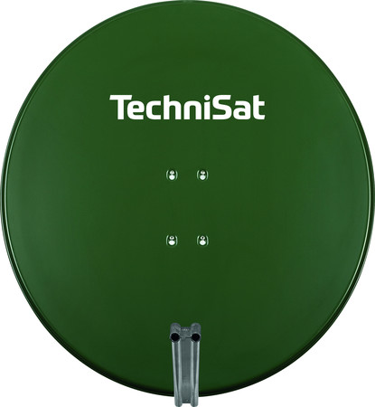 DigitalSat-Antenne SATMAN 850 Plus (mit AZ/EL-Halterung für UNYSAT-Universal-LNB) tannengrün 