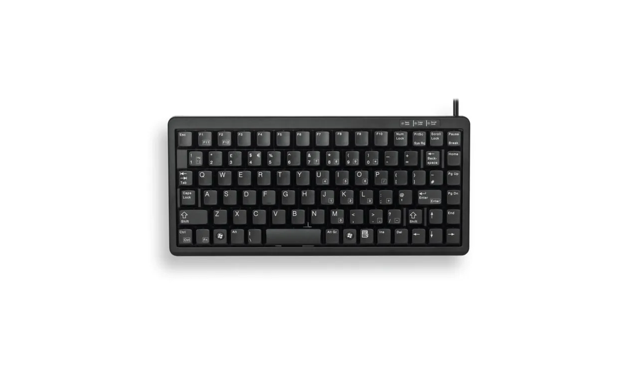 G84-4100 Tastatur, Schwarz