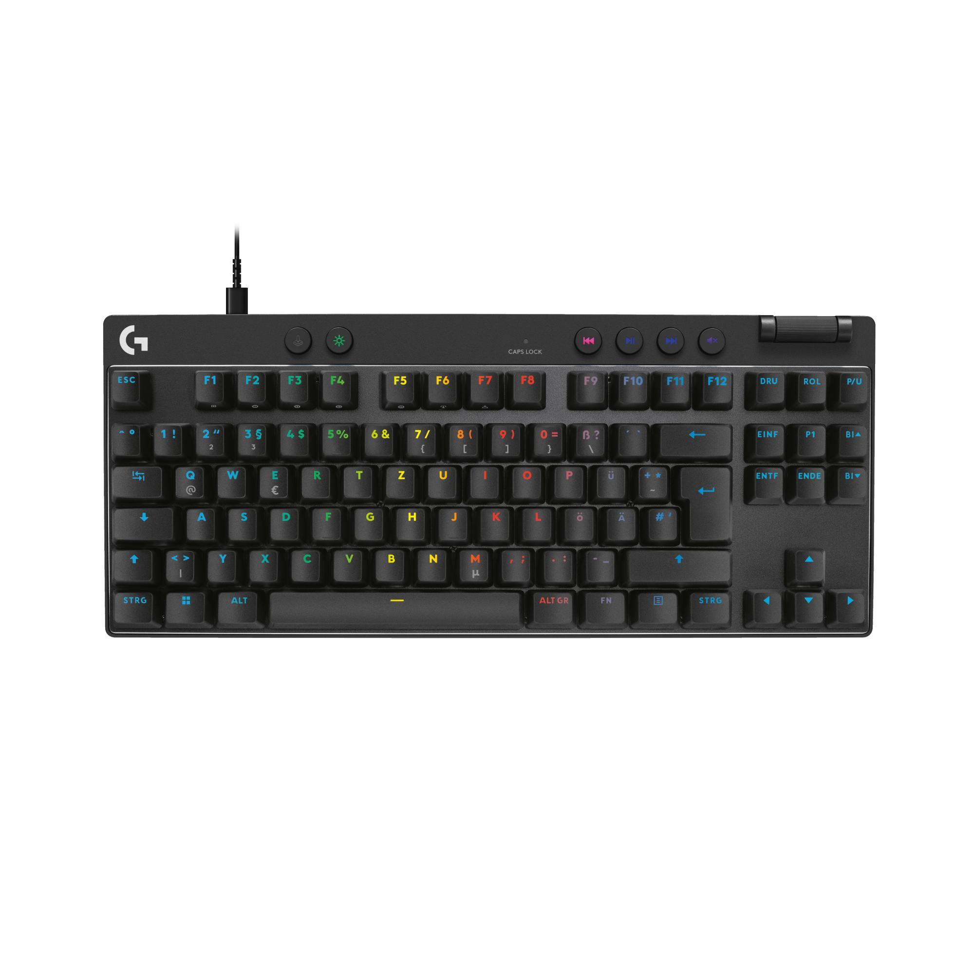 PRO X TKL RAPID Gaming-Tastatur, Schwarz