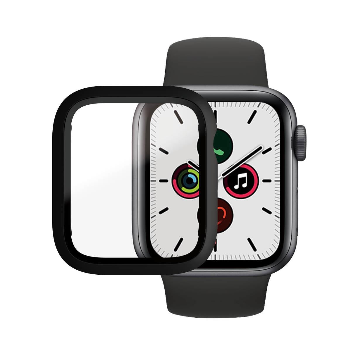 Displayschutz Full Body Apple Watch Series 4 | 5 | 6 | SE 40mm | Schwarz (3640)