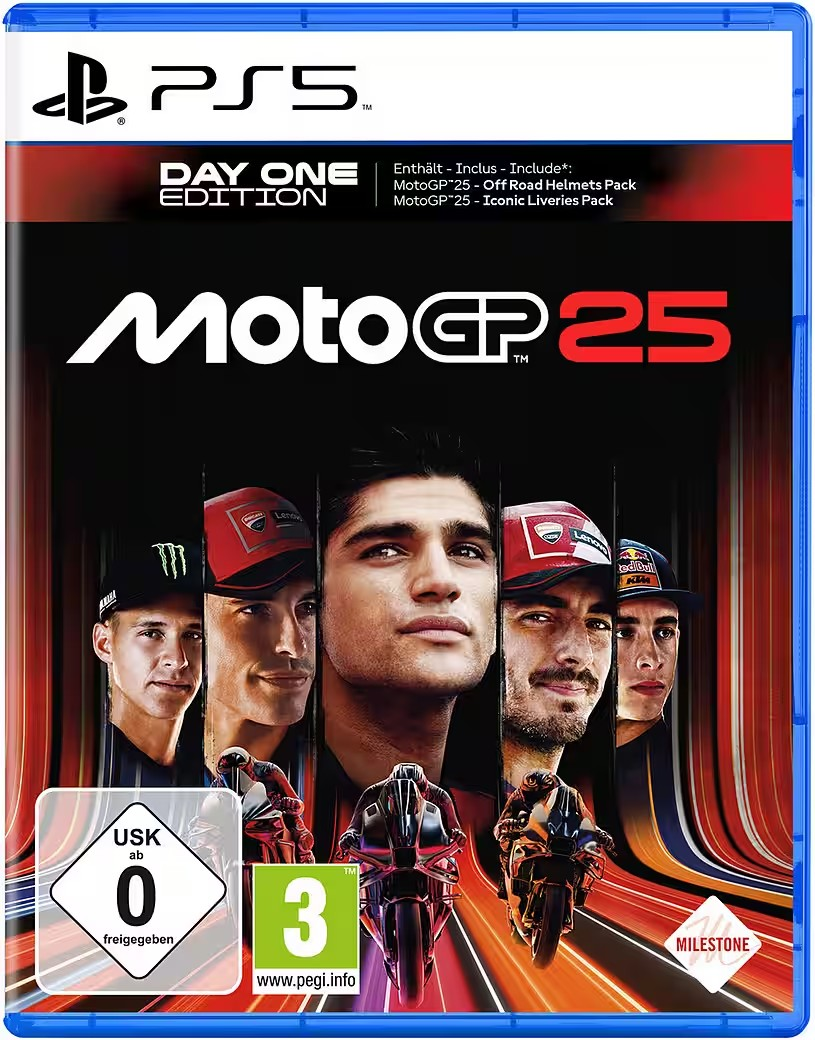 Moto GP25 (Day 1 Edition) PS5-Spiel