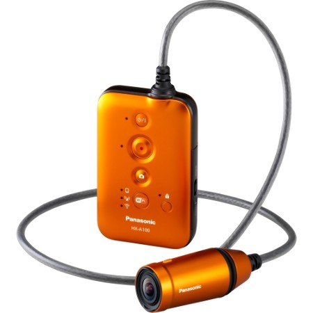 Action Kamera HX-A 100 E-D orange