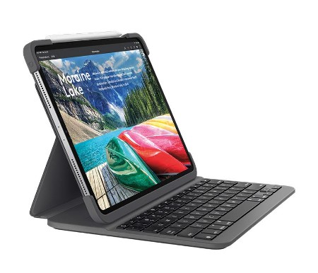 Slim Folio Pro für iPad Pro 11" (3. Generation) Tablet-Tastatur