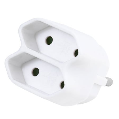 2-fach Schuko / Euro Adapter (7295)