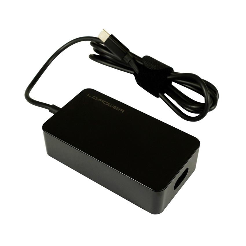 LC-NB-PRO-45-C, 45 W, Schwarz, Laptop-Netzteil