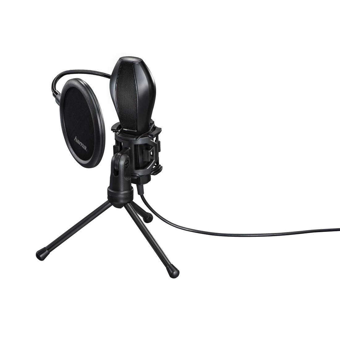 Mikrofon "MIC-USB Stream" für PC und Notebook, USB (00139907)