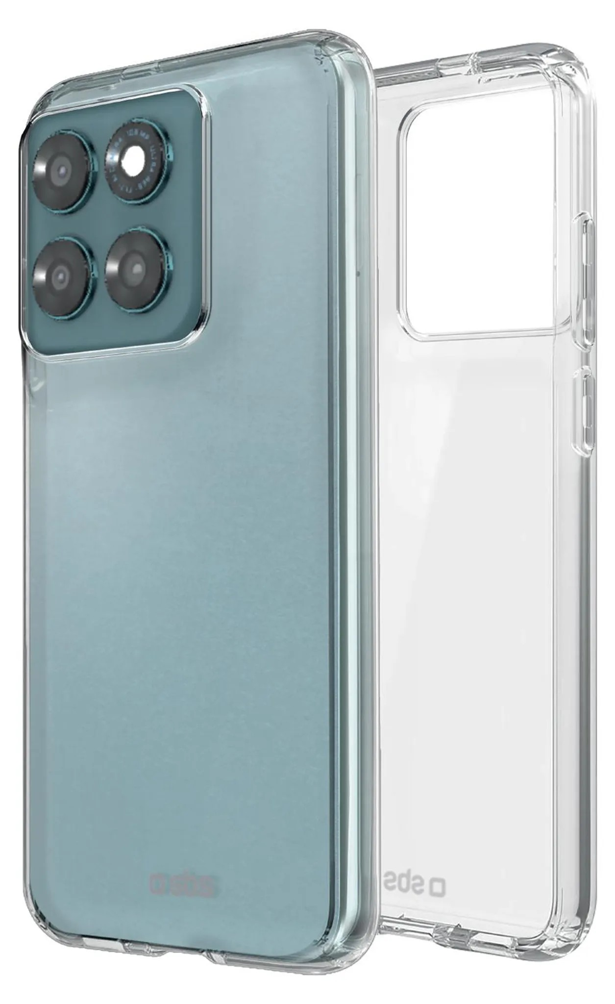 Cover Skinny für Motorola G77, Transparent Handyhülle