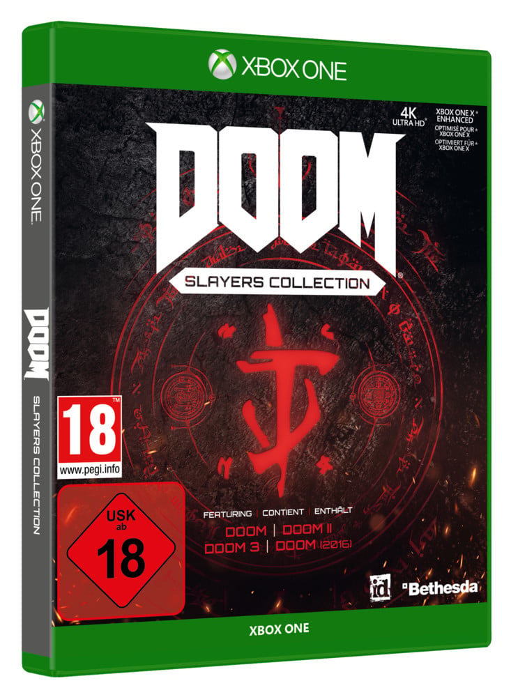 Doom Slayers Collection Xbox One Spiel Bei Expert Kaufen Xbox One Spiele Microsoft Xbox Gaming Freizeit Expert De