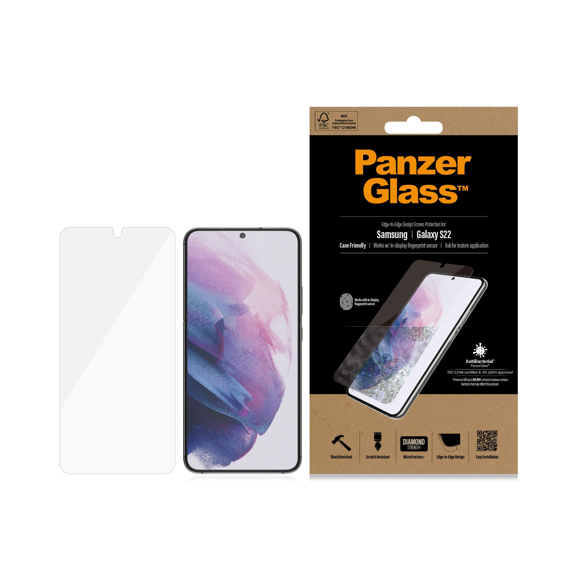 UltraForce1 Schutzglas für Samsung Galaxy S22