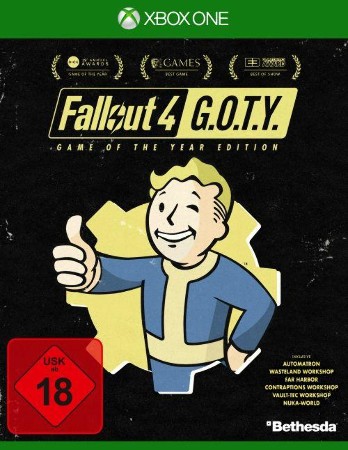 Fallout 4: Game of the Year Edition - Xbox One