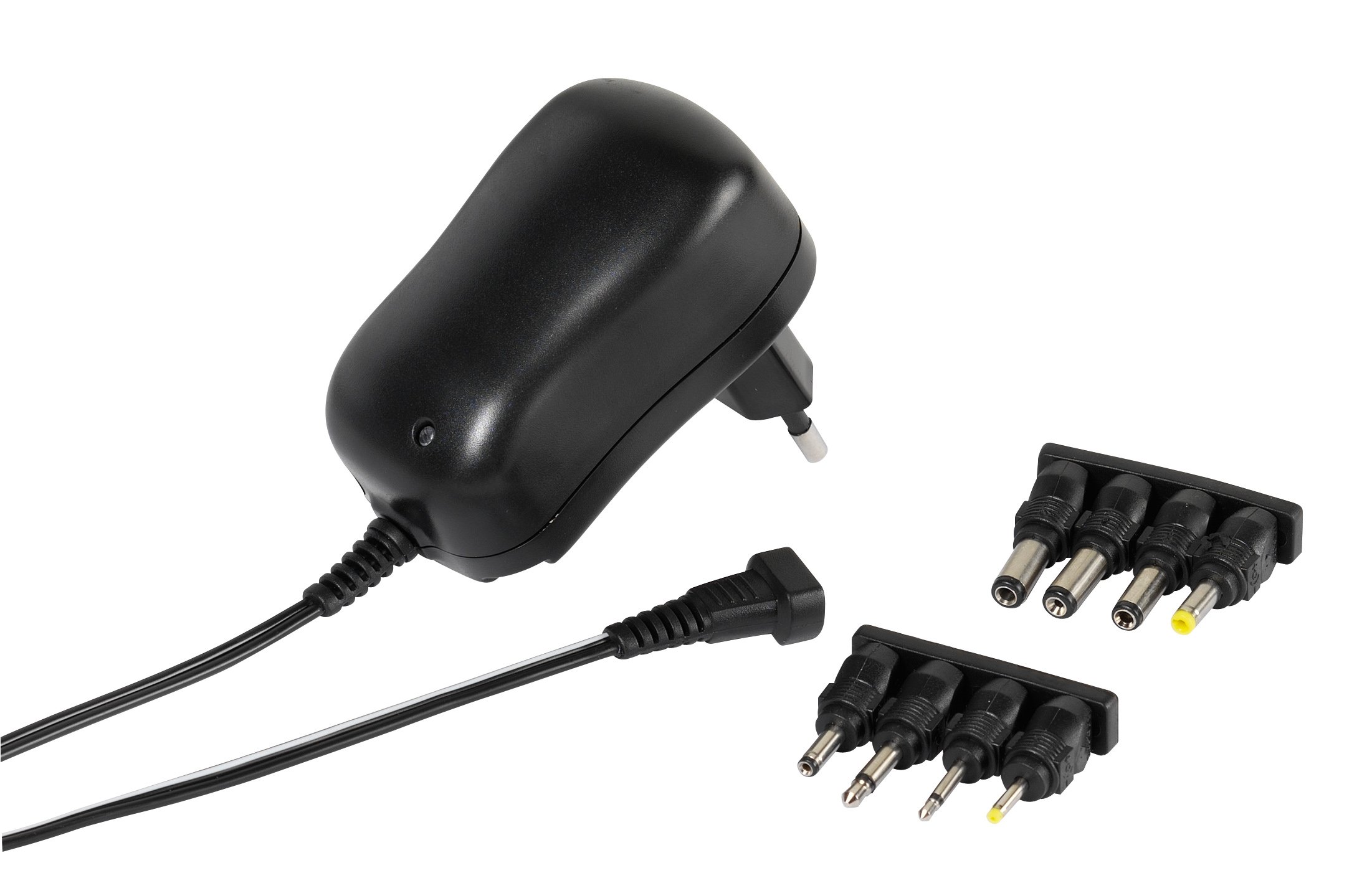 Universal Netzteil für Elektronikgeräte, 3-12V, 2.000mA max. (42170)