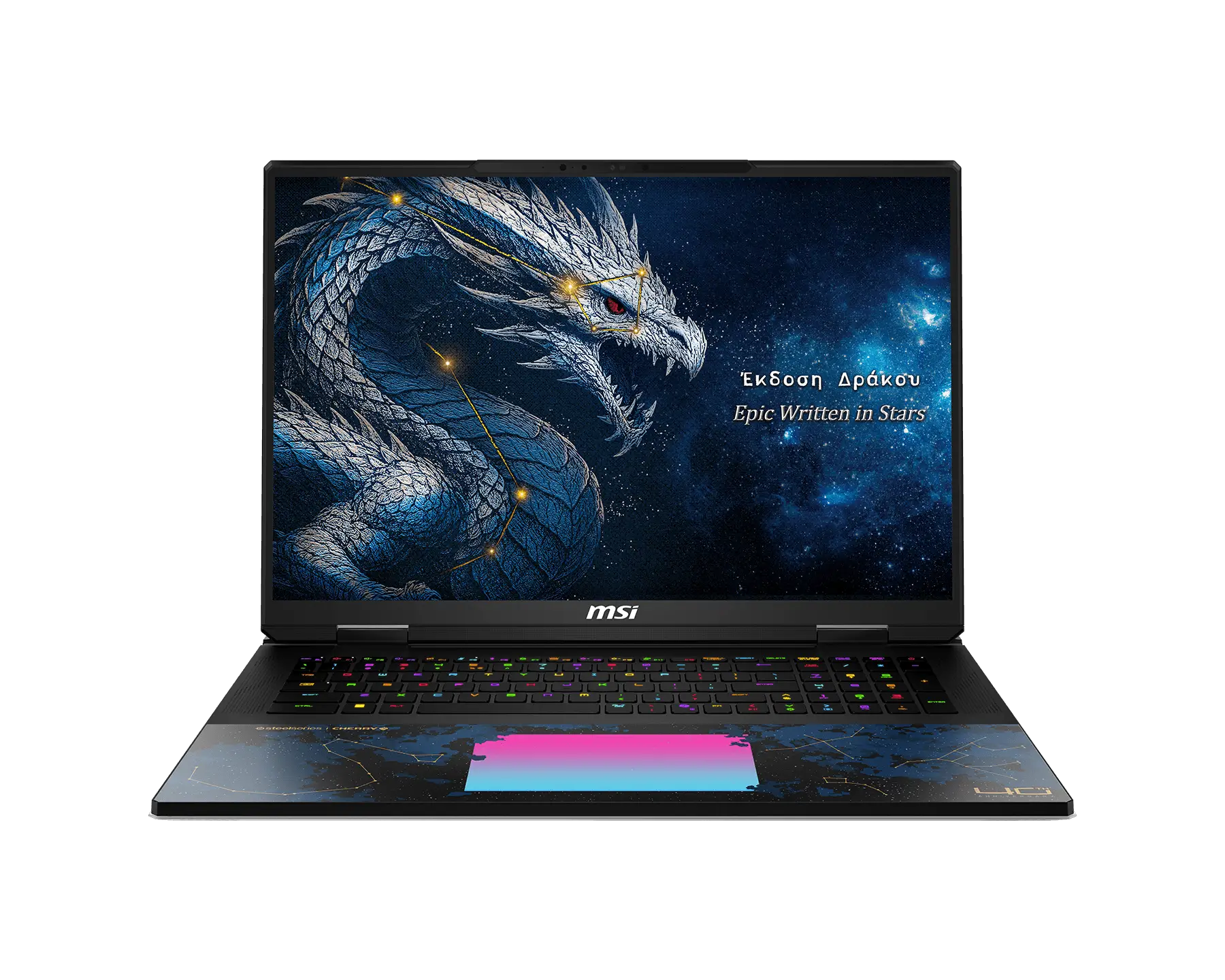 Gaming-Notebook Titan 18 HX Dragon Edition Draco Epic A2WJ-1218, 18 Zoll, UHD+, Intel Ultra 9 290HX Plus, 96GB, 2TB