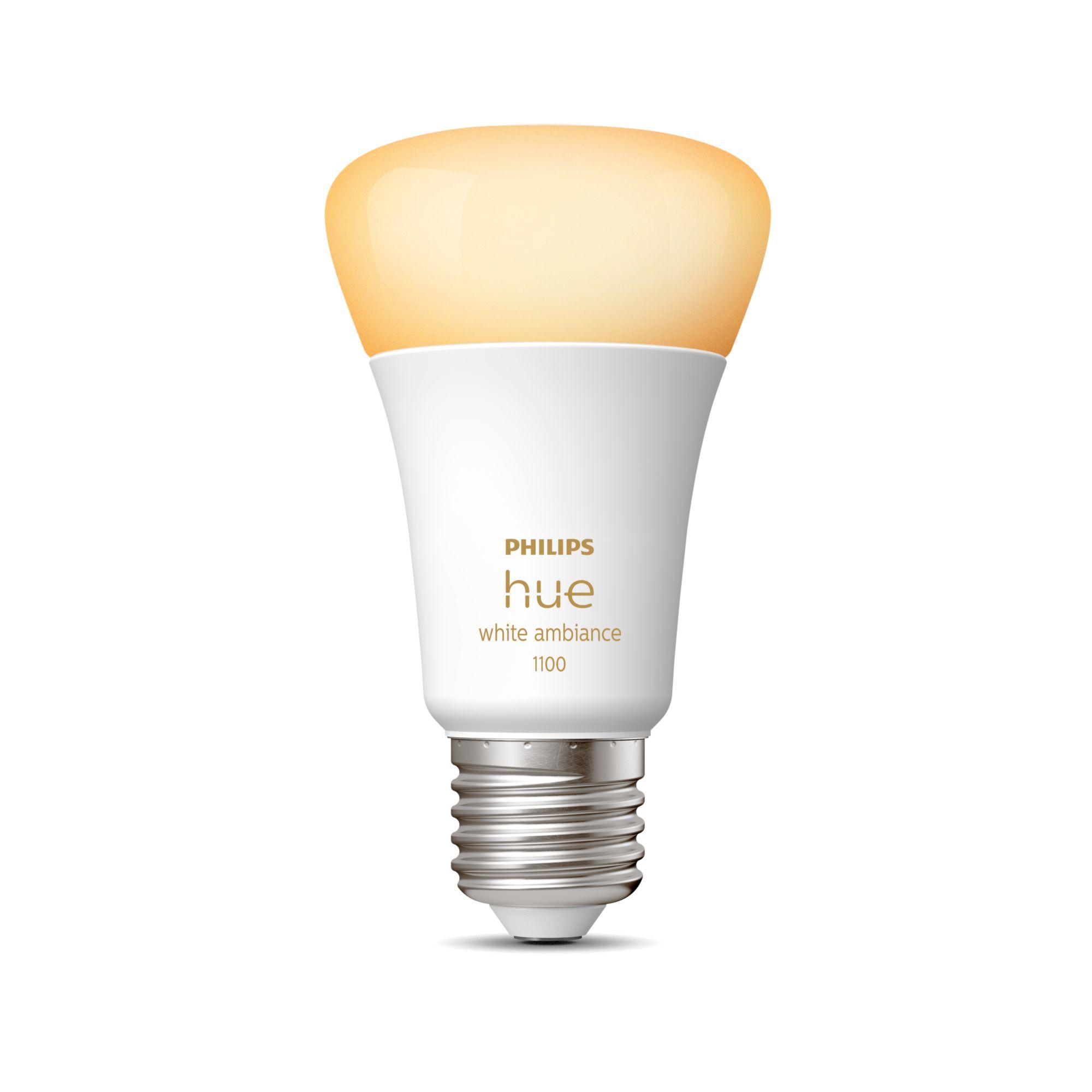 White Ambiance E27 LED Lampe