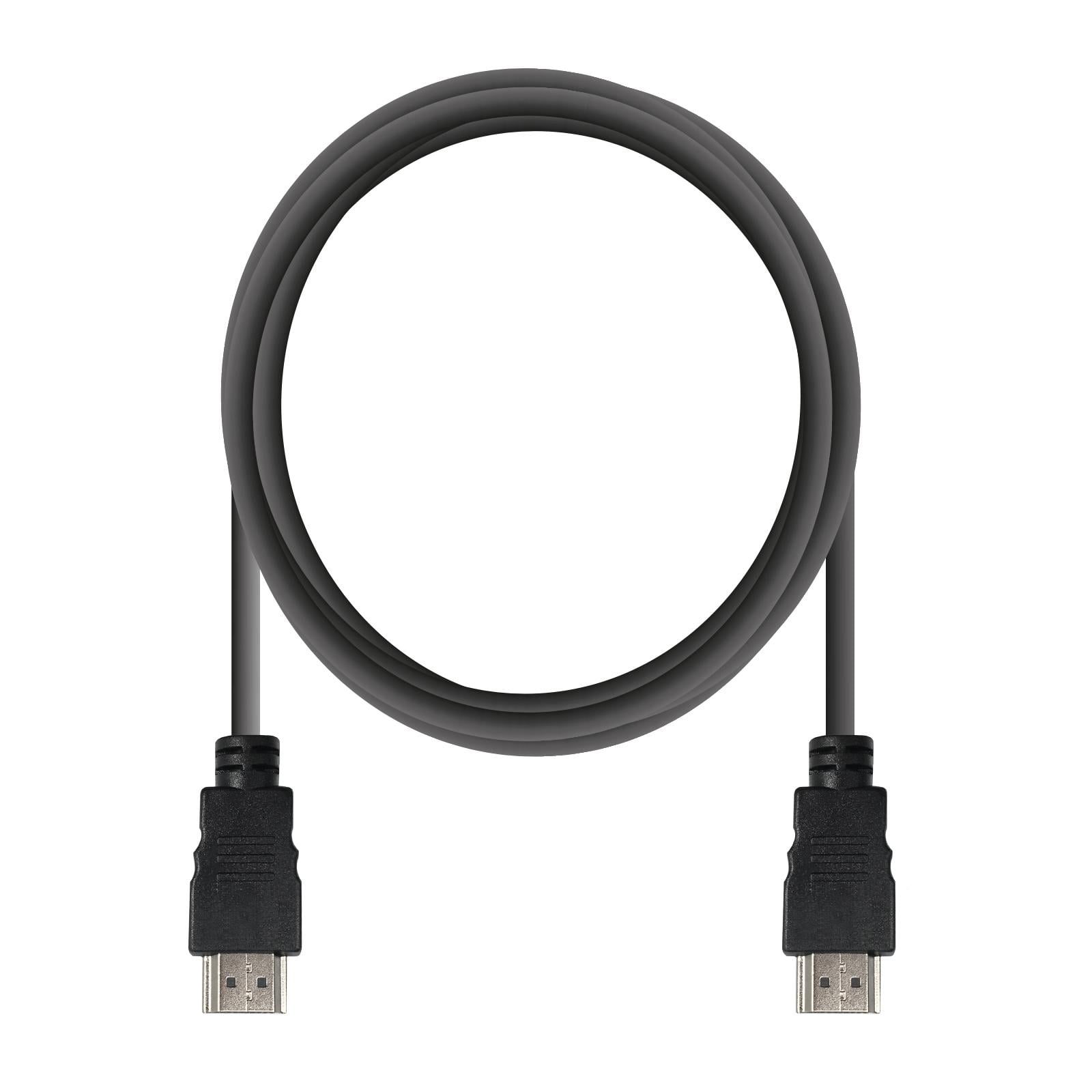 4K HDMI-Kabel, 2m, schwarz
