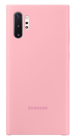 Silicone Cover EF-PN975 für Galaxy Note 10+, Pink