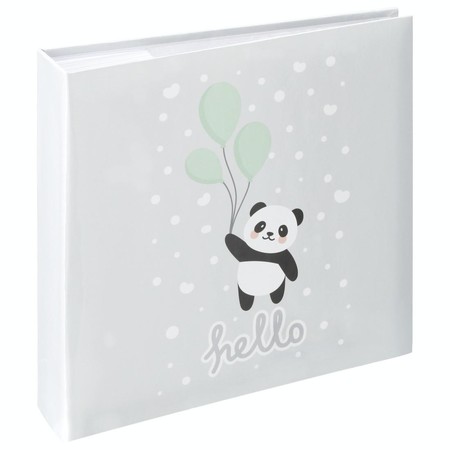 Memo-Album "Hello Panda", für 200 Fotos im Format 10x15 cm (00002661)