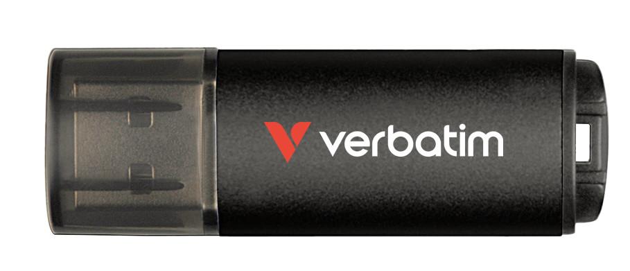 V200 Metal USB Drive 64GB, Schwarz