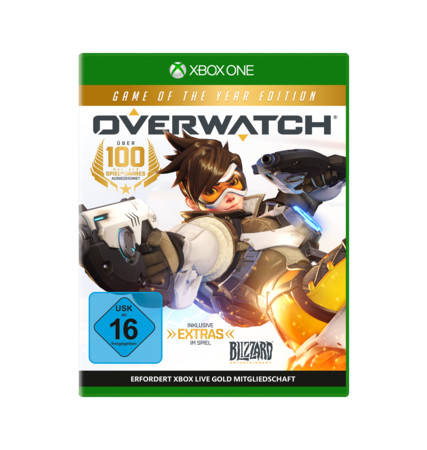 Overwatch - Game of The Year Edition Xbox One-Spiel