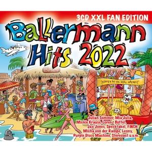 CD Ballermann Hits 2022 (XXL Fan Edition)