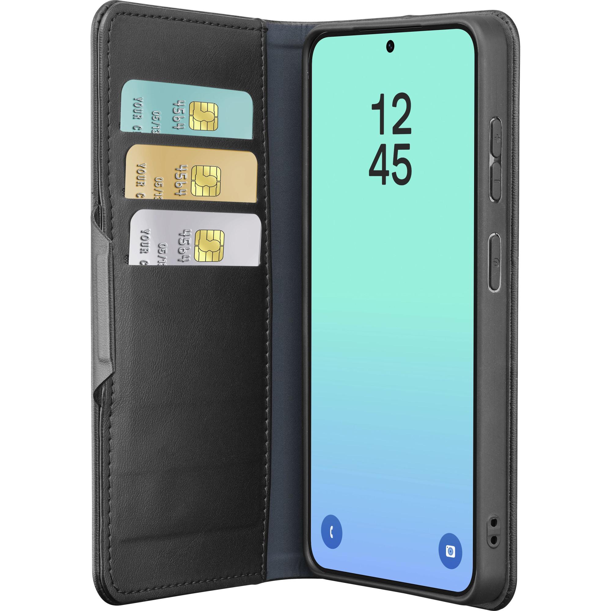 Book Agenda 2 Case für Samsung S26 Black (61377) Handyhülle